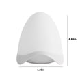 thumbnail image 3 of Luz nocturna recargable de 7 colores que cambia de color | Lámpara con forma de huevo de dinosaurio con control táctil | Luz portátil para habitación infantil y dormitorio de niños, bebés y, 3 of 9
