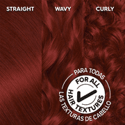 Garnier Olia Oil Powered Permanent Hair Color, 6.60 Light Intense Auburn