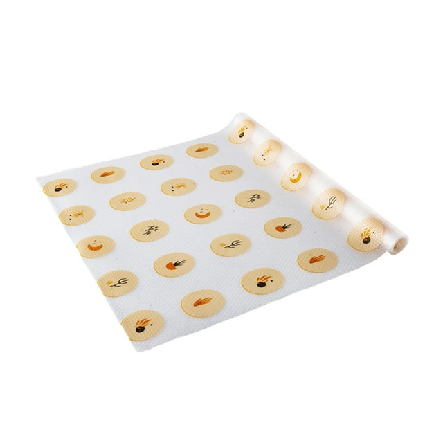 Almohadilla práctica del armario de EVA Shelf Liner para el refrigerador del armario del cajón Sunnimix Forro de estante EVA