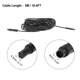 thumbnail image 3 of 4 Pasador 16.4pies 5m Coche Respaldo Cámara Extensión Cable Tablero Cámara Cable, 3 of 5