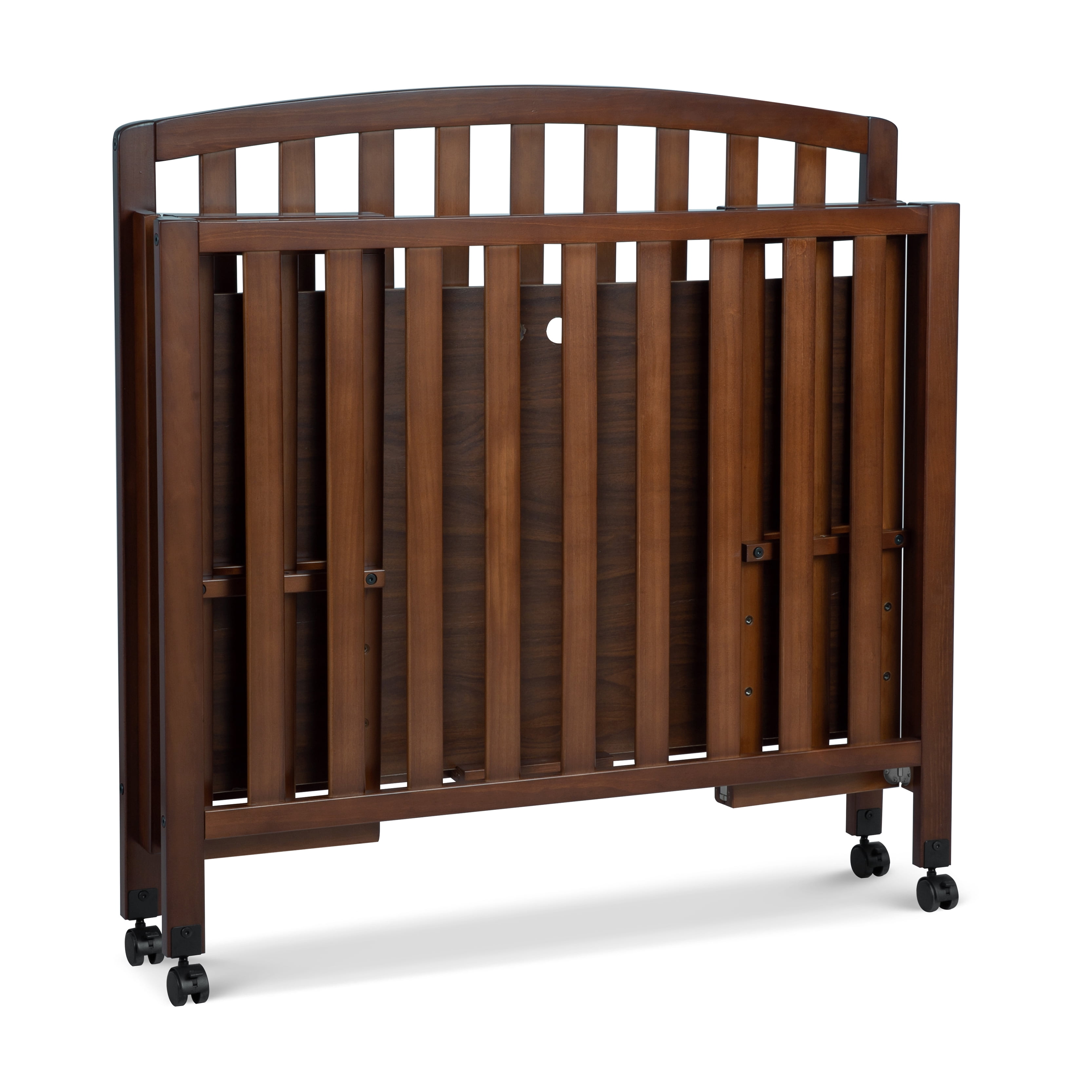 DaVinci Dylan Folding Portable 3-in-1 Mini Crib and Twin Bed