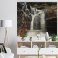 thumbnail image 3 of Design Art - Cascade à Mouvement Lent sur Rochers, 3 of 5