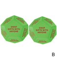 thumbnail image 3 of Santa Gift Exchange Dice Game For Holiday Parties 12 Sided PU Material Fun Christmas Activity, 3 of 8