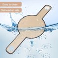 thumbnail image 4 of Silicone Bread Sling, Silicone Baking Mat Multipurpose Safe Long Handle Flexible  for Pot for Dough, 4 of 7