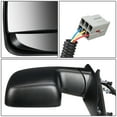 thumbnail image 2 of DNA Motoring OE Style Power Left Door Mirror Compatible with 2002-2006 E150 E250 Econoline, 2 of 3