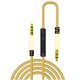 thumbnail image 2 of Cable de audio Cable auxiliar de audio macho a macho de 3,5 mm con micrófono para teléfono, auriculares y coche, 2 of 8