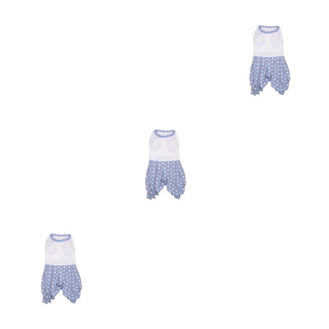 Methold Pelele para perros, mono encantador para perros, disfraz de mascota de primavera y verano, diseño abierto, pantalones para mascotas, patrón de Type1 NO1 Methold CBP385370