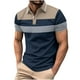 thumbnail image 1 of Camisas de Manga Corta Casual de Color Sólido Cuello Girado Abajo, Blusa de Poliéster Transpirable para el Hogar, Diario Y Cuatro Estaciones, 1 of 8