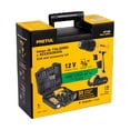 thumbnail image 3 of Kit taladro 3/8", 12V, 33 accesorios, en estuche, 3 of 3