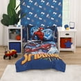 thumbnail image 6 of Marvel Spiderman to the Rescue 2 Piece Toddler Sheet Set, 6 of 7