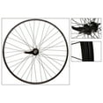 thumbnail image 2 of WM Wheel  Rear 26x1.75 559x25 Aly Bk 36 Kt Aly Cb Bk 110mm 14gbk, 2 of 3