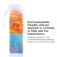 thumbnail image 2 of Plegable 2 Uds. Útil Silicona Reutilizable 620ml para Acampar Senderismo Y Correr, 2 of 9