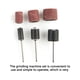 thumbnail image 5 of Riwesomey Kits de bandas de lijado para uñas, brocas profesionales para manicura, cabezal de molienda, repuesto portátil de fábrica, piezas de Herramientas eléctricas 1/2, 5 of 6
