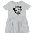 thumbnail image 3 of Inktastic Next Stop Laguna Beach, California Girls Toddler Dress, 3 of 5