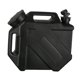 thumbnail image 1 of Contenedor de agua para acampar con grifo extraíble, reutilizable, para equipo de viaje, 10 l Negro, 1 of 8