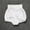 White, variant on QISIWOLE Newborn Toddler Baby Bag Fart Pants Solid Color Casual Briefs Big Butt Shorts Bread Pants Flash picks