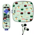 thumbnail image 1 of Skin Decal Wrap Compatible With Roku Ultra Sticker Design Sushi, 1 of 6
