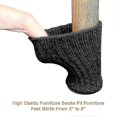thumbnail image 5 of 24-pack Chair Socks, 5 of 5