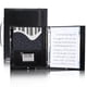 thumbnail image 1 of Carpeta organizadora para partituras corales Musfunny, piel sintética negra, 1 of 8