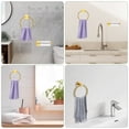 thumbnail image 3 of Hvxrjkn Stainless Steel Towel Ring and Toilet Paper Holder Set – Rust-Proof, Easy to Install for Bathroom, Restroom & Dressing Room, 3 of 8