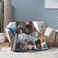 thumbnail image 1 of Throw Blanket Josh Celebrity Richards Ultra Soft Flannel Fleece Lightweight Throw Blankets, 1 of 5