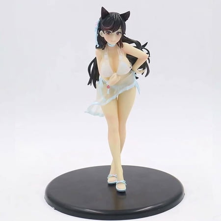 JOYWE 1/7 Anime Figure Azur Lane/Atago Soft Chest Action Anime Clothes ...