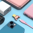 thumbnail image 2 of USB A To USB C Adapter, BorlterClamp USB-A To USB Type C Adapter Table USB-C Device, 2 of 5