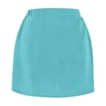 thumbnail image 6 of ZUKMRJPC 2 Piece Sets for Women Sleeveless Tank Top and Shorts Tennis Skirt Set Solid Color Knit Textured Casual Soft Summer Sets, 6 of 7
