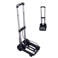 thumbnail image 1 of Portable Foldable Dolly Cart, Folding Luggage Cart Stable  for Shopping, 1 of 8