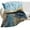 Style-1, variant on Marble Flannel Fleece Blanket,Abstract Blue Marble Fake Stone Liquid Gold Foil Ultra-Soft Microfiber Throw Blanket for Bedroom Living Couch Sofa Kids Adults Decor 50x60in