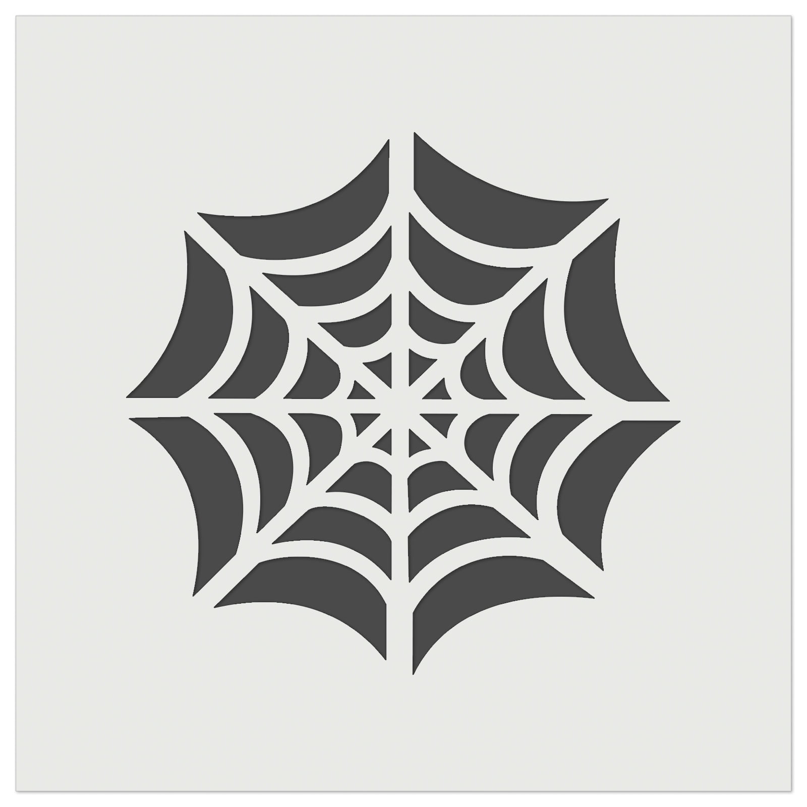 Halloween Spider & Web Decoration Stencils Crafts Paint Reusable Window Display 