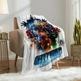 thumbnail image 5 of crisis on infinite Throw Blanket Gifts for Fans Lover Girls Boys Women Present Hoodie Him Bed 60"x80", 5 of 6