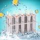 thumbnail image 4 of Kit de Moldes para Paletas de Hielo de Acero inoxidable, un Prueba de Fugas de Producción Ultrafina, Fácil de Limpiar, Para Hacer Helados, 4 of 7