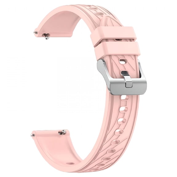 DESIGNICE Silicone 18Mm Watch Band Wrist Strap Unisex Water Resistant for Smartwatch