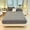Gray, variant on Bedspread, Winter Warm Corals Fleece Mattress Protector Fitted Sheet Is Perfectly For Home Use 60x79in