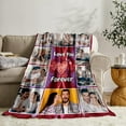 thumbnail image 3 of Custom Blanket Personalised Blankets for Adults Christmas Long Distance Relationship Gifts Mum Kids Family Friends Lovers Dog Pets Personalized Birthday Blankets 6Photo-1, 3 of 6
