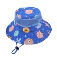 thumbnail image 3 of kaondbfi Kids Summer Travel Essentials Clothing Accessories Baseball Caps for Girls and Boys Children Sun Hat Anti-UV Breathable Net Cartoons Pattern Summer Boys Girls Kids, 3 of 8