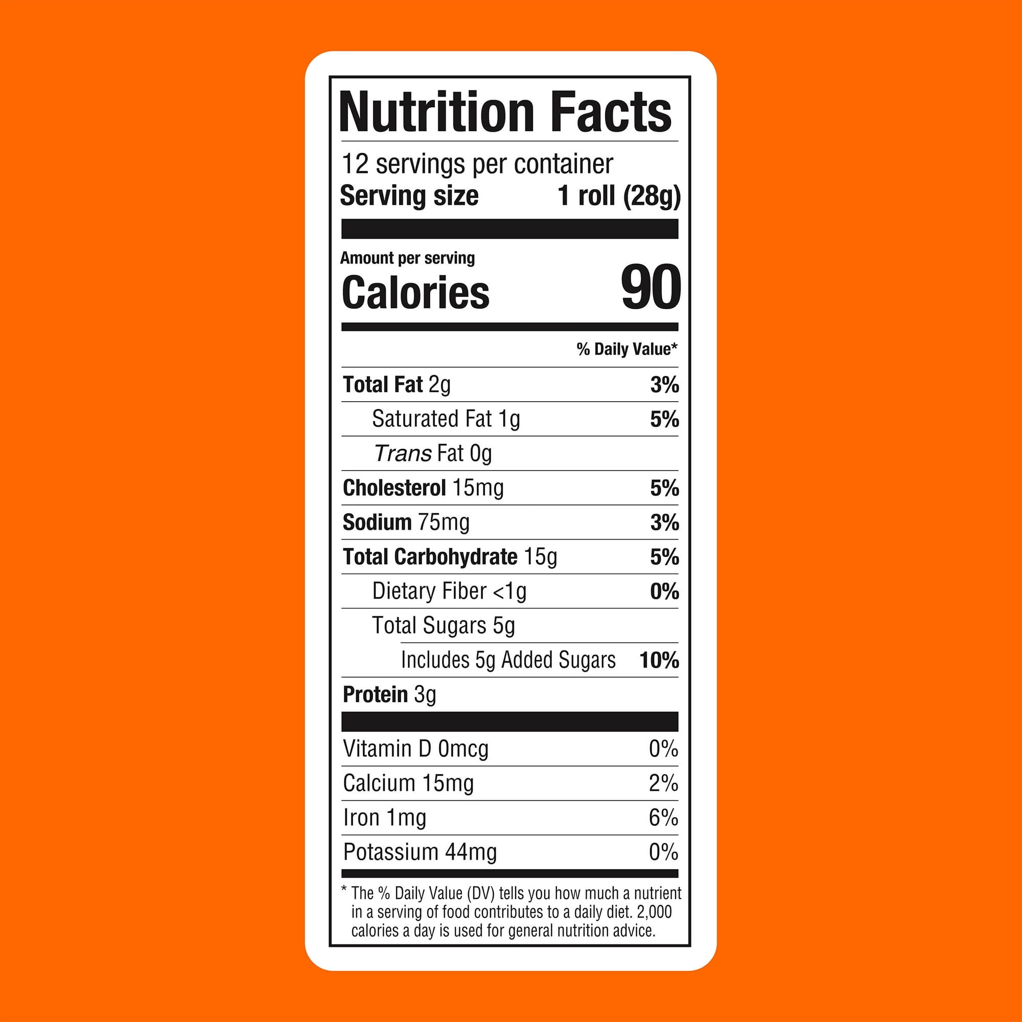 King's Hawaiian Original Hawaiian Sweet Rolls 12 Count, 12oz, Shelf-Stable