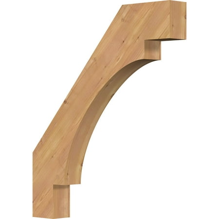 

3 1/2 W x 26 D x 30 H Merced Smooth Knee Brace Western Red Cedar