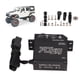 thumbnail image 4 of Stainless Steel Gear Motor Servo, 180° Rotation Angle High Accuracy 70KG Digital Servo For SCX10 RC Car For 1/8 RC Car ANGGREK Otros, 4 of 8