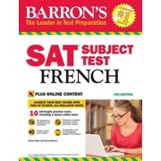 SAT Subject Test French with Online Tests (Paperback)