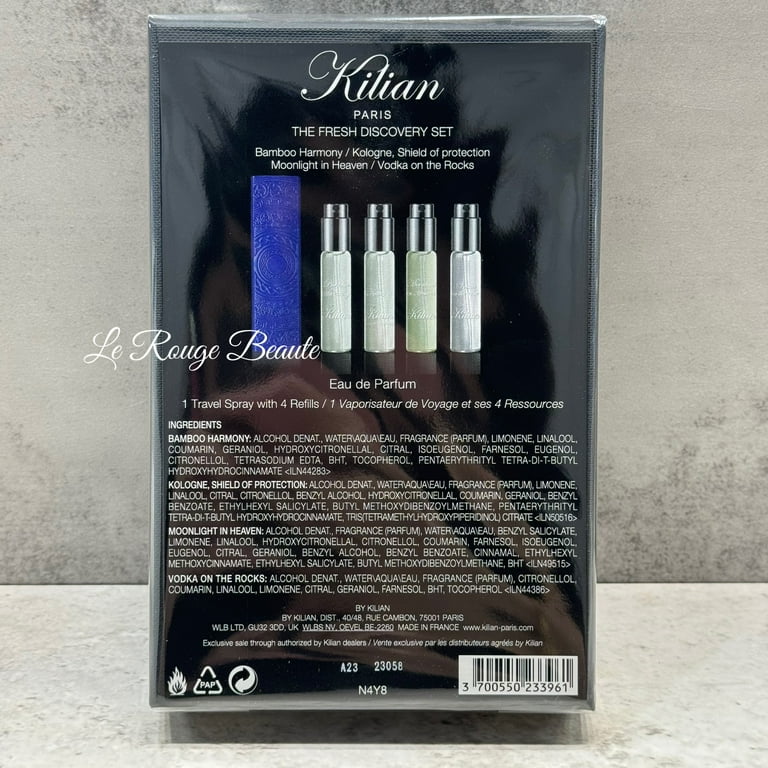 Kilian The Fresh Citrus Parfum Discovery Set - 4 Scents 7.5ml Each