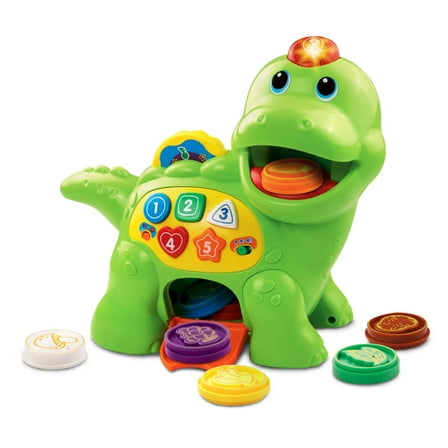 VTech Chomp & Count Dino with Accessories, Baby and Toddler Toys