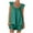 Green, variant on Lounge Set For Women 2 Piece Outfits Pajama Sets 2 Piece Outfits Sleeveless Sleepwear Ruffle Crop Top Casual Shorts Loungewear Casual V Neck 2 Piece Lounge Sets