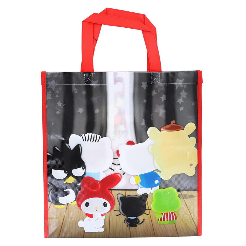 Finex Set of 3 Hello Kitty Random Foldable Reusable Tote Recycle Shopping Bag 