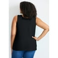 thumbnail image 2 of Avenue Women's Plus Size Basic Layering Tank, 2 of 2