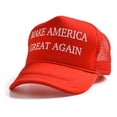thumbnail image 5 of Donald Trump Vote Hats Make America Great Again Baseball Cap Red, 5 of 5