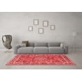 thumbnail image 3 of Ahgly Company Indoor Square Persian Red Traditional Area Rugs, 6' Square, 3 of 4
