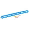 thumbnail image 2 of Scarf Weaving Loom Rectangle Knitting Loom Durable DIY Craft Crocheting Handmade 58cm, 2 of 9