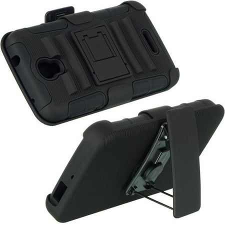 Alcatel One Touch Pop Astro Hybrid Case Black Skinblack Pc